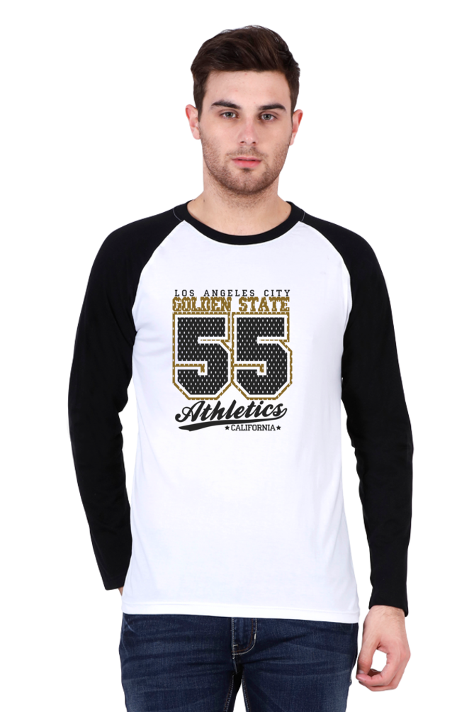 Men's Raglan T-Shirts - Los Angeles City
