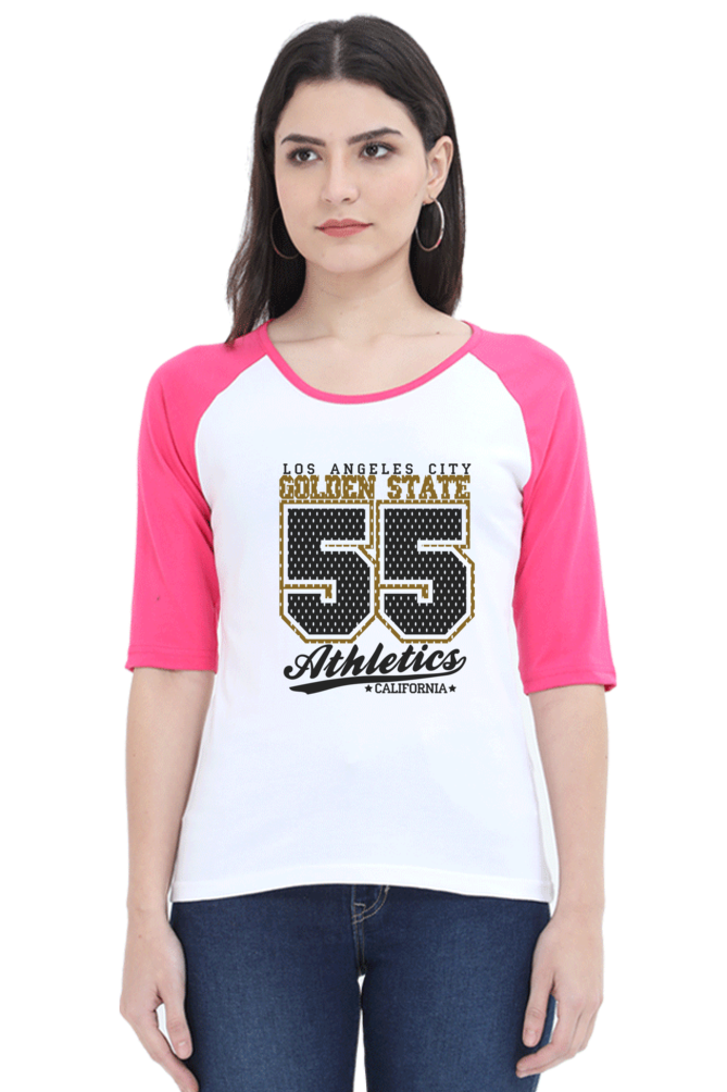 Women's Raglan T-Shirts - Los Angeles City