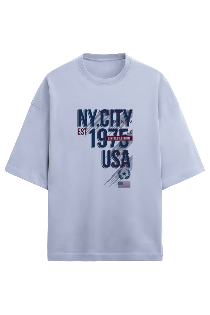 Women's Terry Oversized T-Shirt - NY City 1975