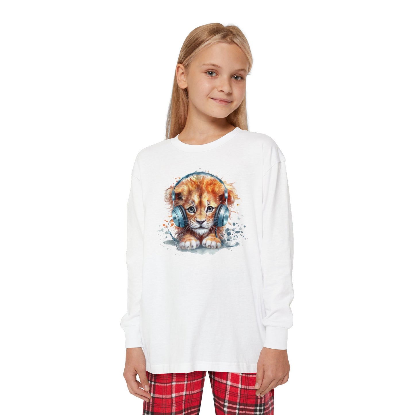 Youth Long Sleeve Holiday Outfit Set