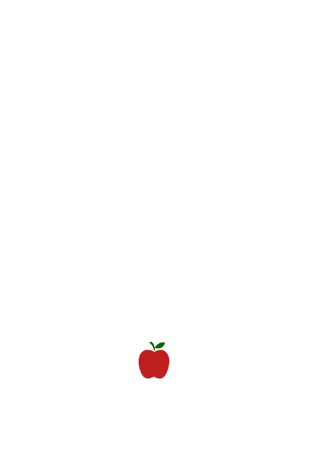 Boy's Cotton T-Shirt - Home School Mum Apple White