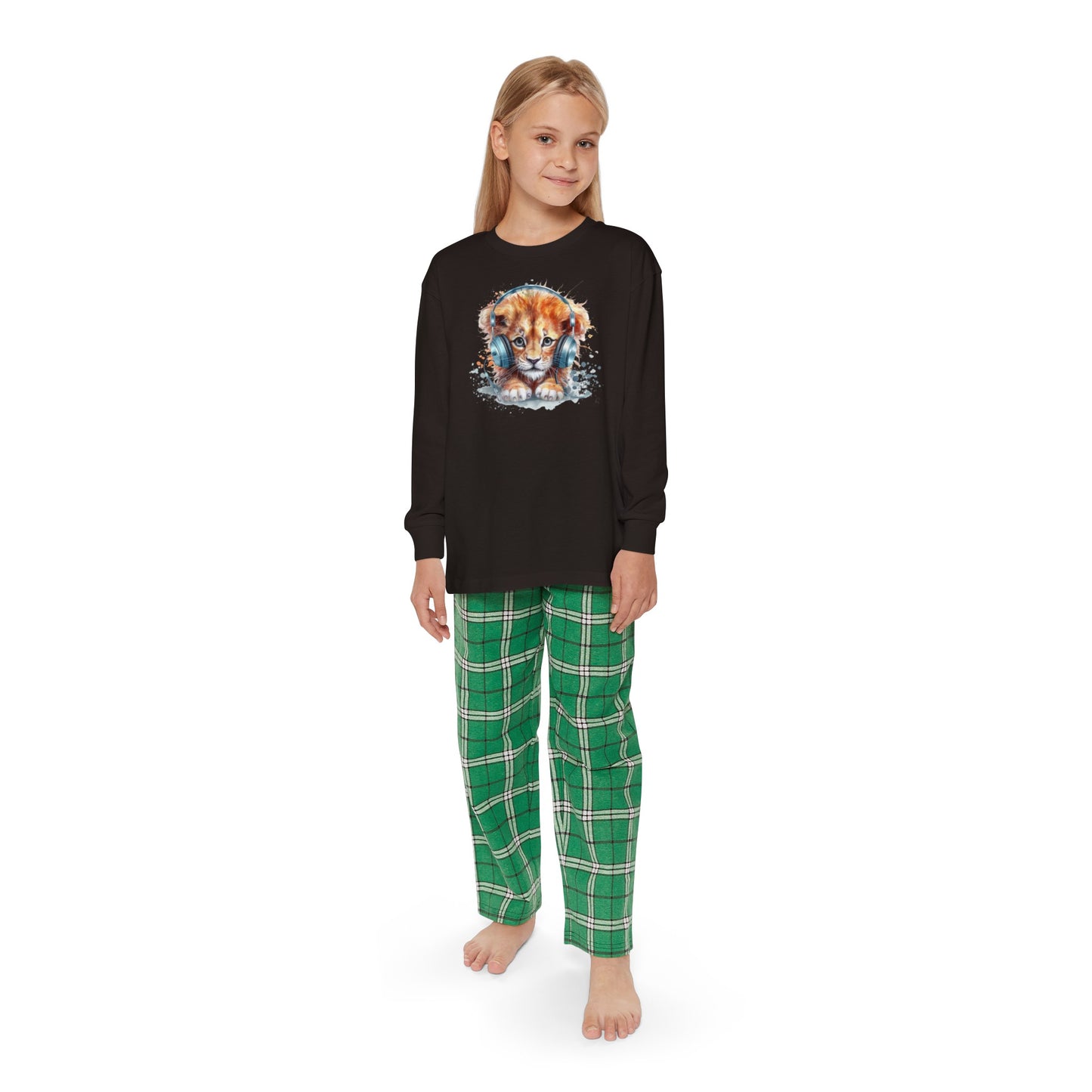 Youth Long Sleeve Holiday Outfit Set