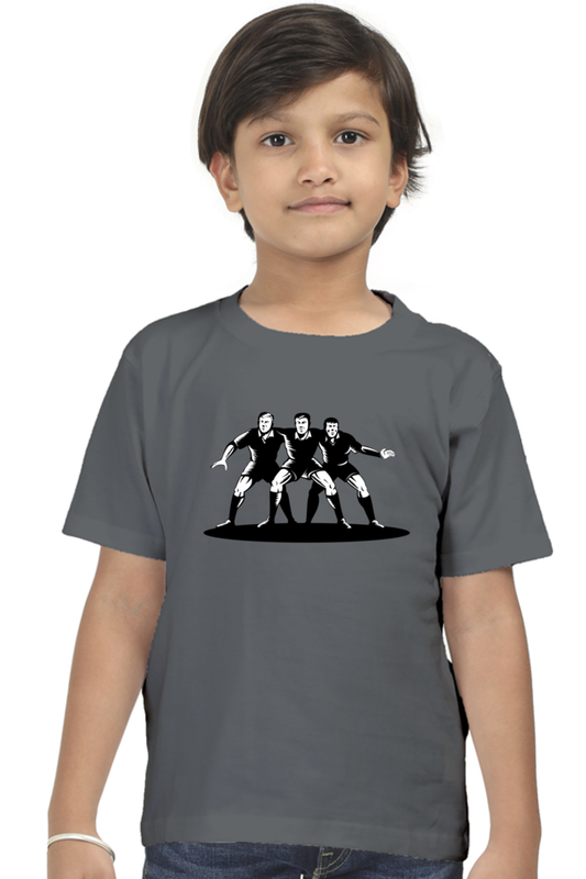Boys Cotton T-Shirt - Rugby